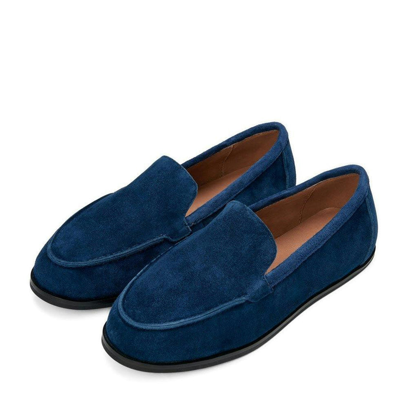 Bruno 2.0 Leather Sole Suede Loafers