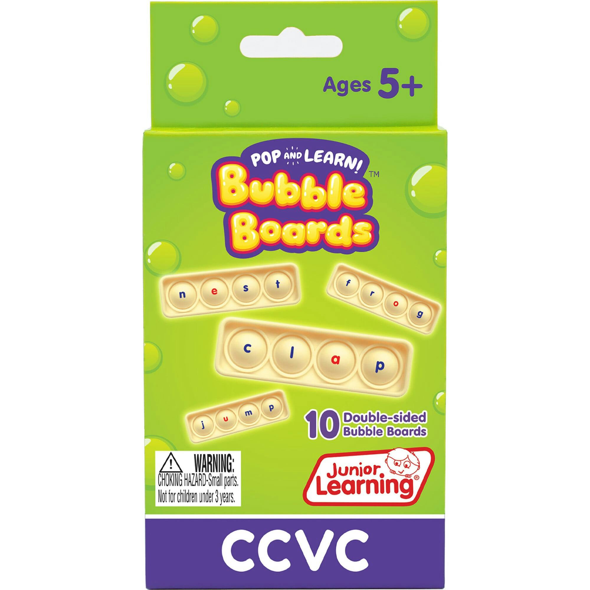 CCVC Bubble Boards: Pop and Learn