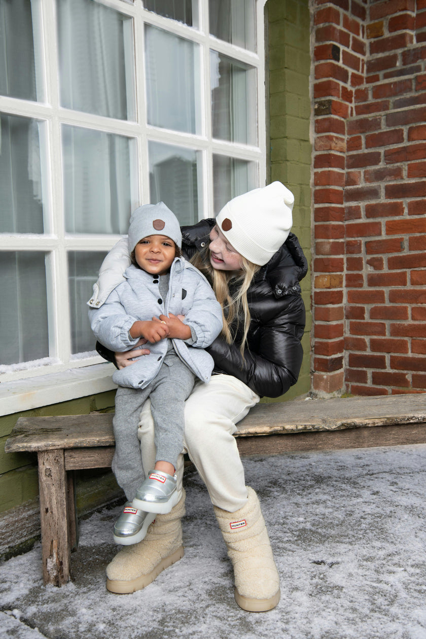 Jersey Baby Jacket - Heather Gray