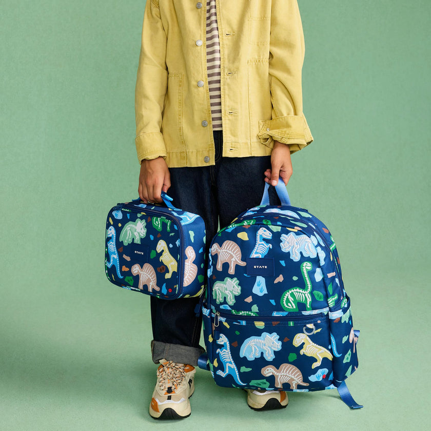 Kane Backpack, Dino Fossils