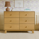 Hudson Modern 6-Drawer Assembled Dresser (48")