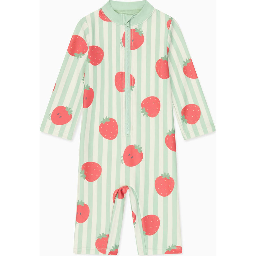 Strawberry One-Piece Rashguard