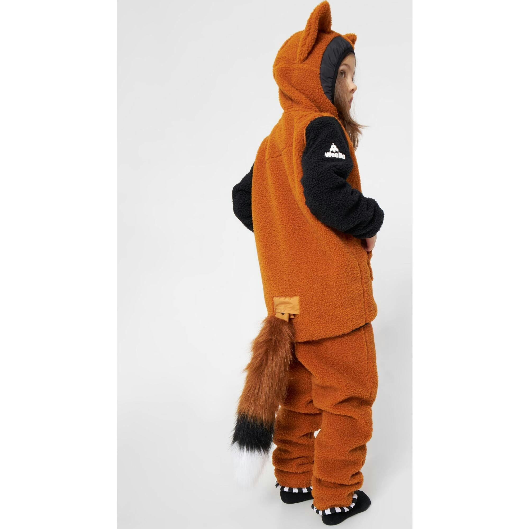 Foxdo Fleece Jacket, Brown