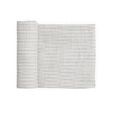 Organic Cotton Muslin Swaddle Blanket - Sand Stripe