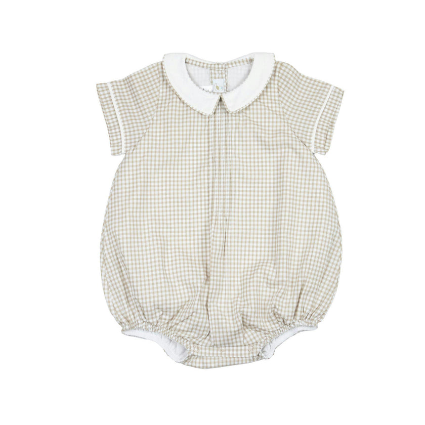 Kenny Gingham Bubble Romper
