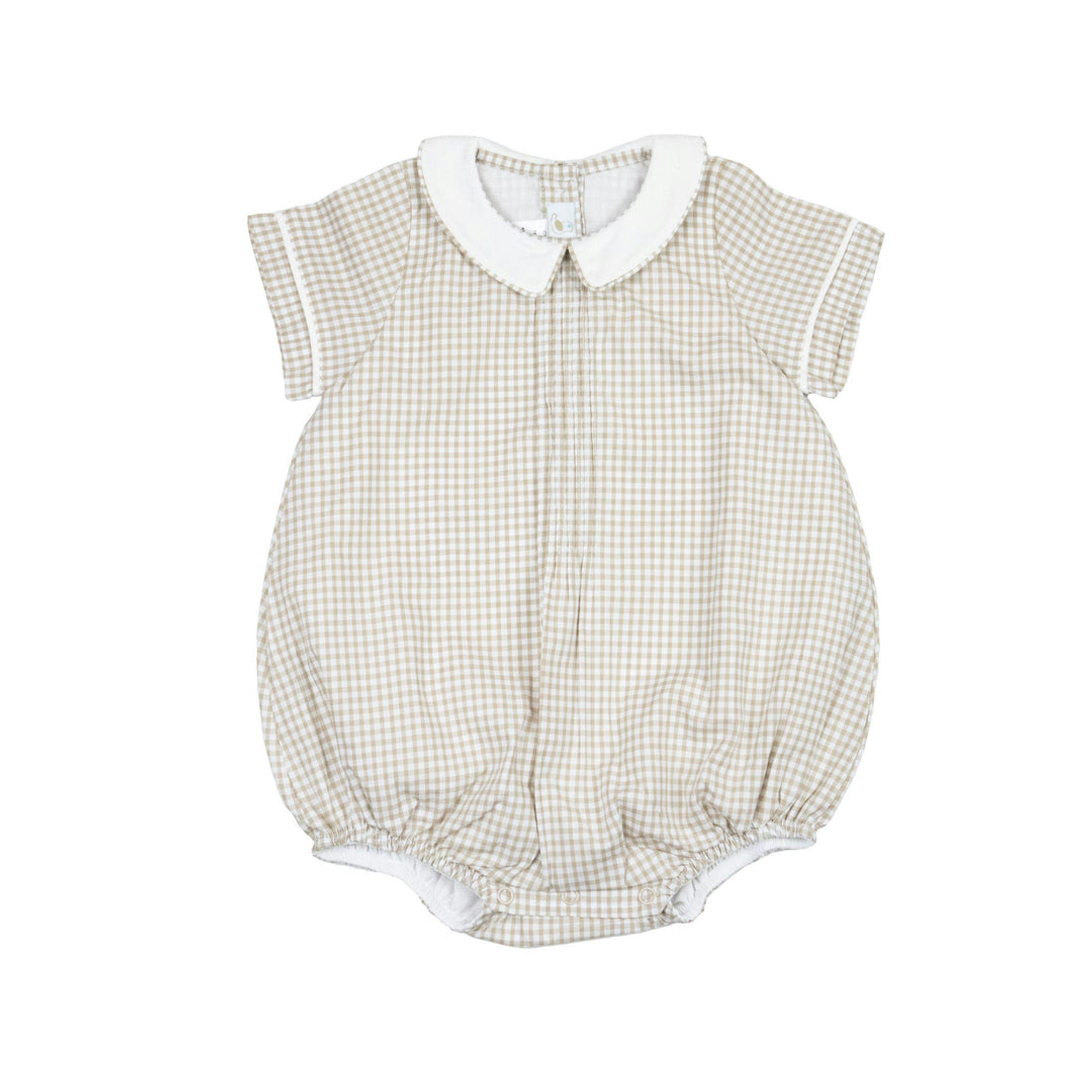 Kenny Gingham Bubble Romper