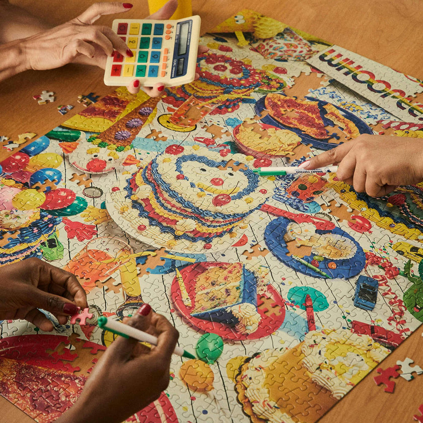 Happy Birthday Puzzle