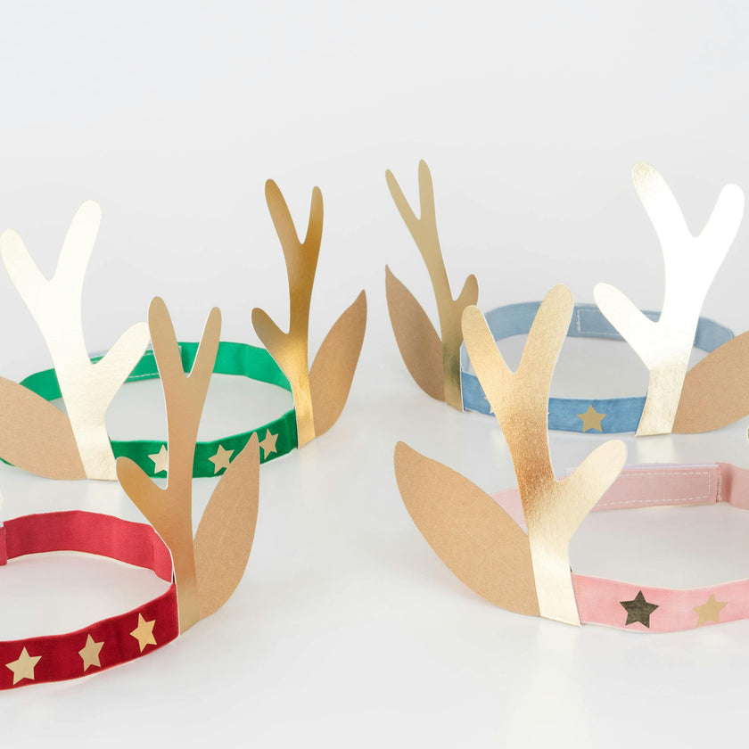 Velvet Antler Headbands