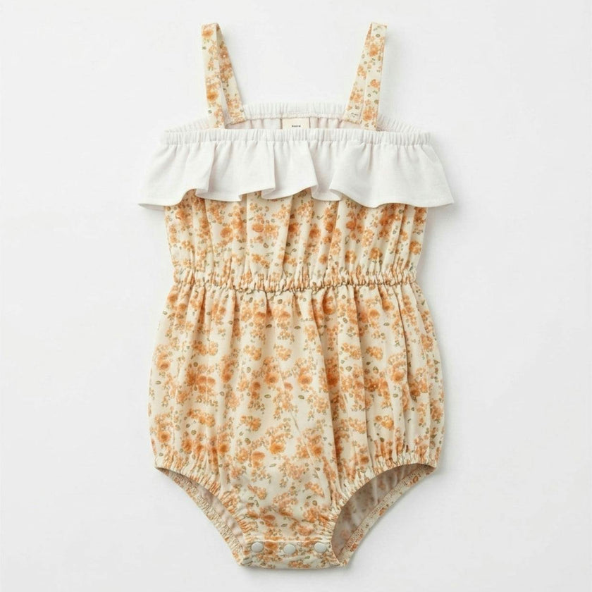 Maia Romper – Peach Blossom