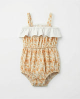 Maia Romper – Peach Blossom
