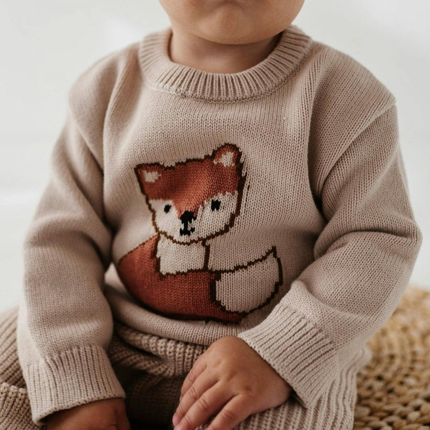 Boy's Knit Sweater