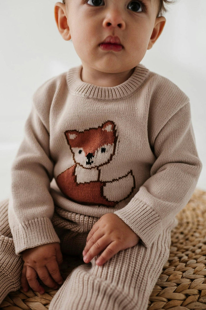 Boy's Knit Sweater
