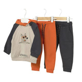 Baby Tracksuit with 2 Pants