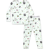 Minecraft Sleep Repeat Kids Pajamas