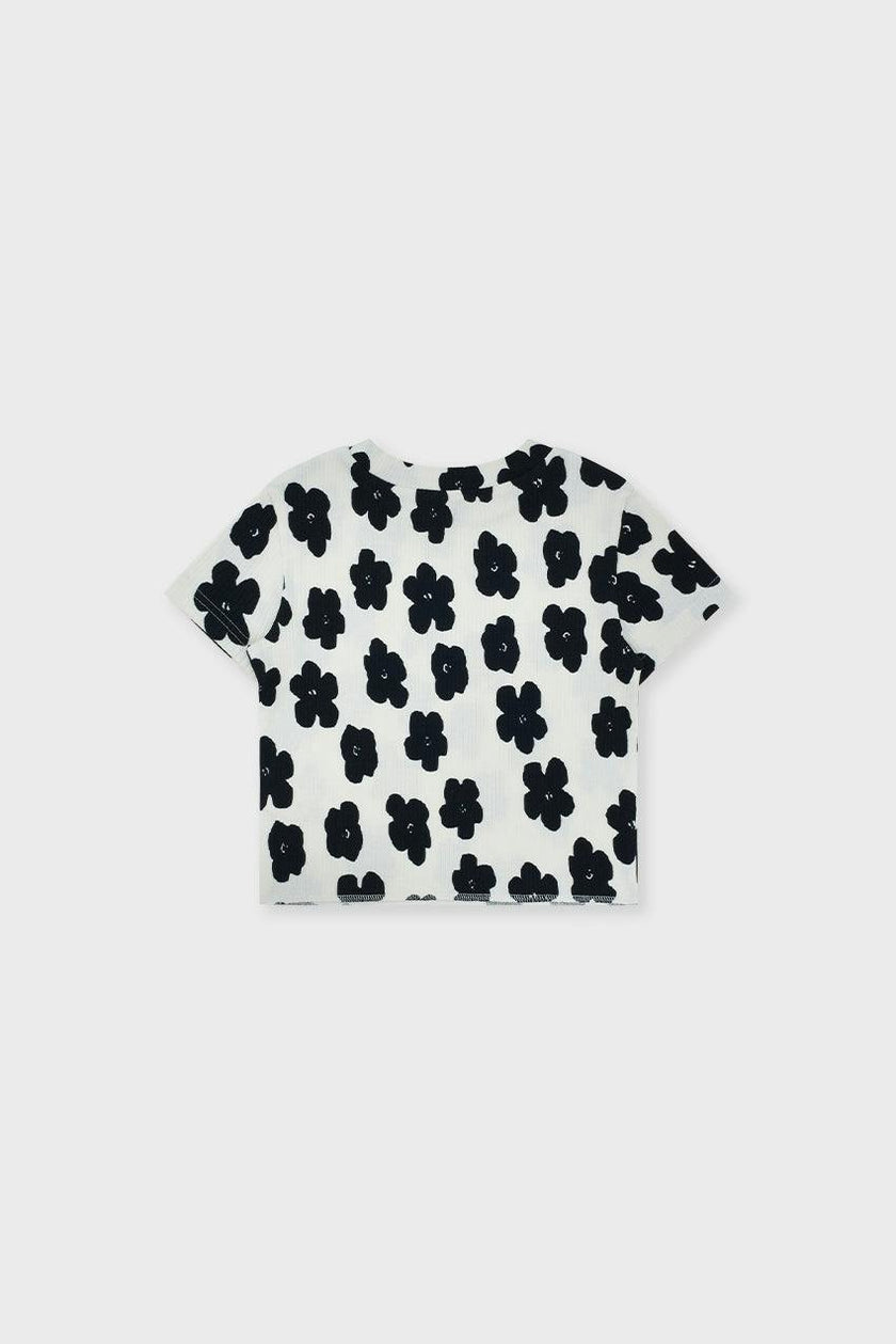 Organic Cotton Cropped T-Shirt