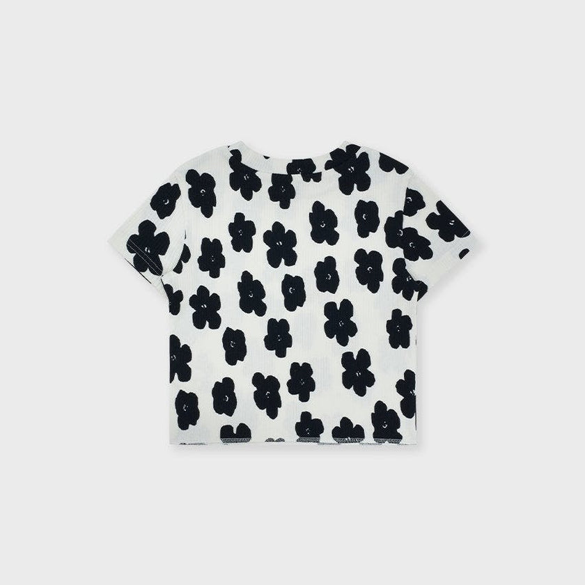 Organic Cotton Cropped T-Shirt