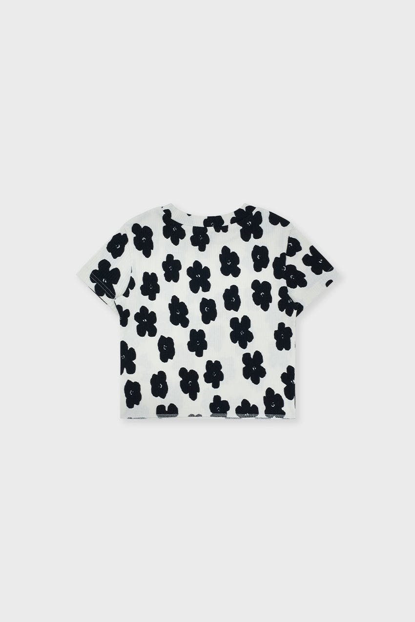 Organic Cotton Cropped T-Shirt