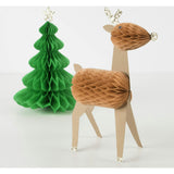Honeycomb Christmas Characters