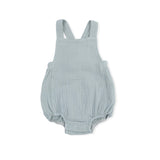 Solid Muslin Jadeite - Retro Sunsuit