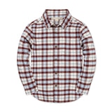 Organic Flannel Shirt