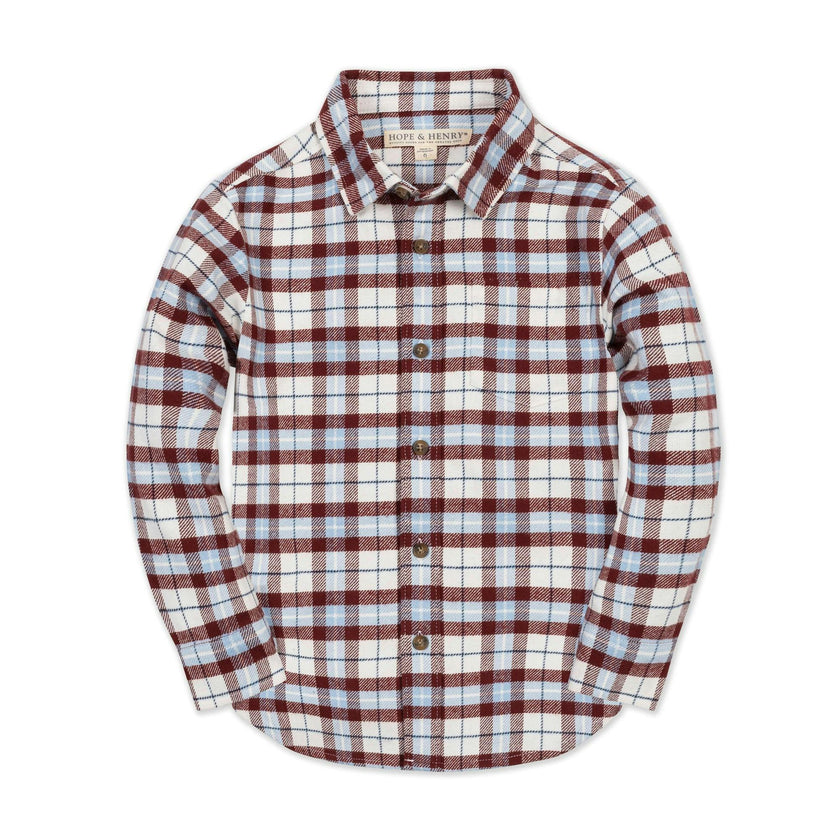 Organic Flannel Shirt