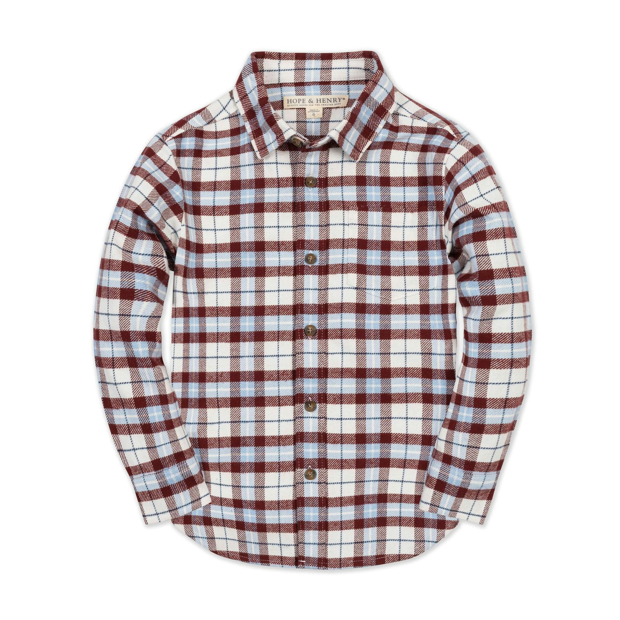 Organic Flannel Shirt