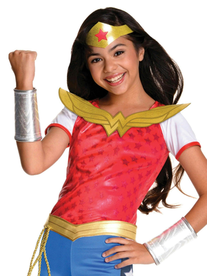 Girls' DC Super Hero Girls Wonder Woman Costume - Deluxe