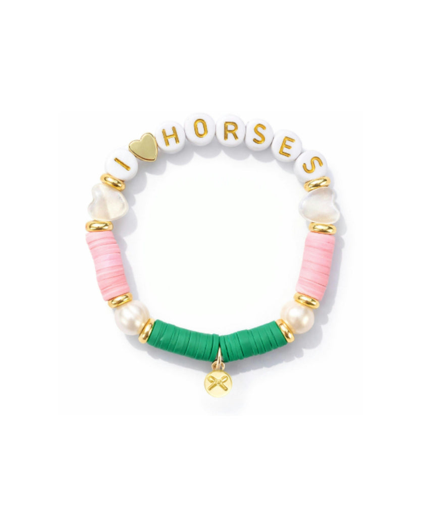 I Heart Horses Bracelet
