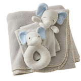 LENNOX Ultra Luxe Plush Baby Blanket