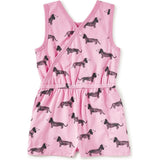Reversible Wrap Romper, Pink