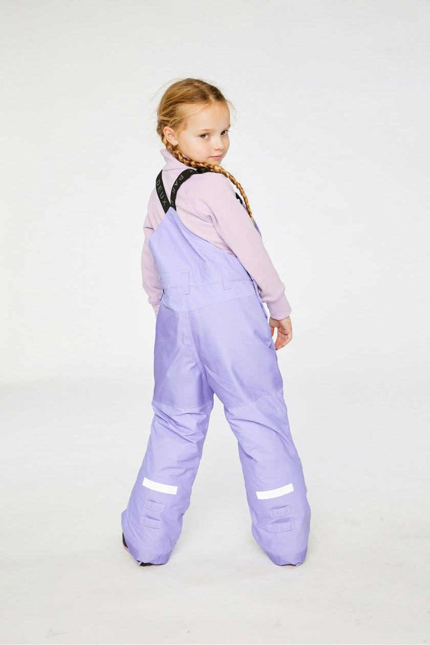 Play Overall Snow Bib Purple