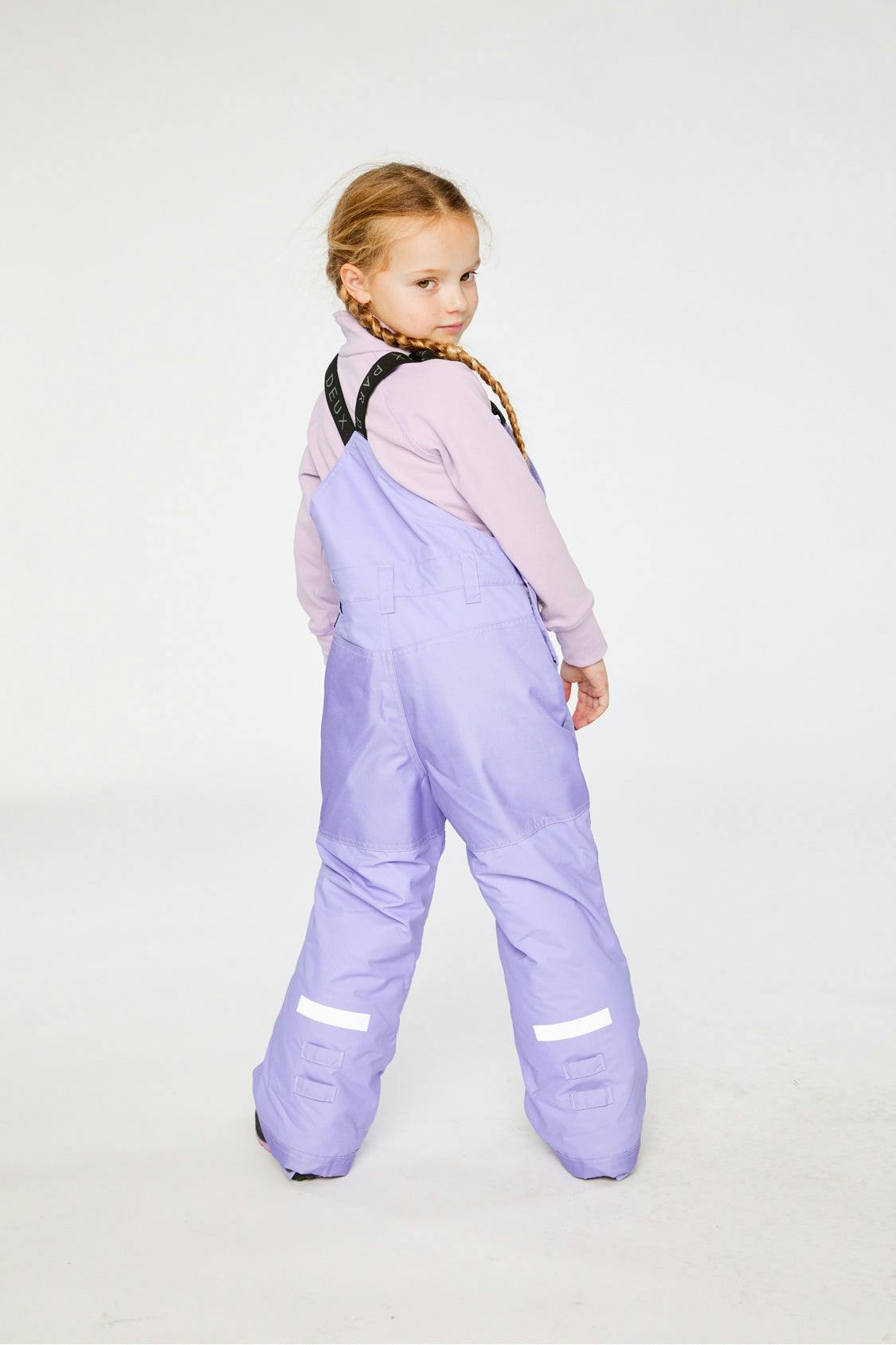 Play Overall Snow Bib Purple