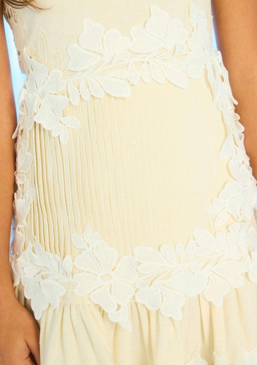 Kaitlyn Embroidered Mini Dress