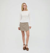 The Lexi Nap Top -  Antique White