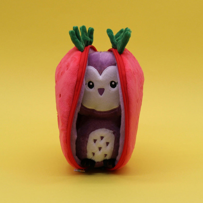 Violet The Owl/Strawberry - Flipetz