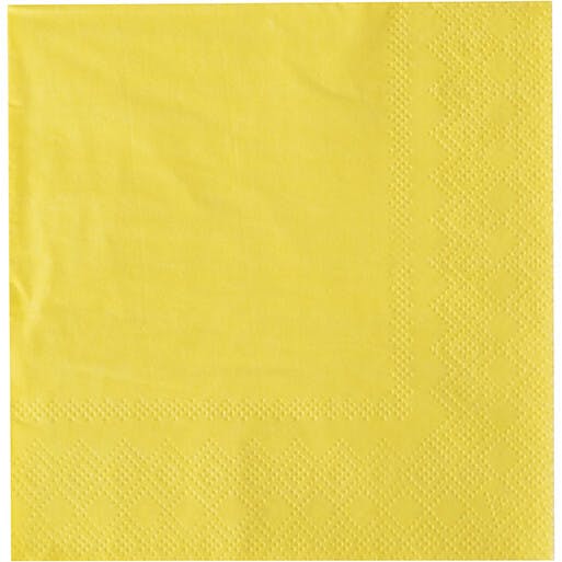 Shades Banana Cocktail Napkins