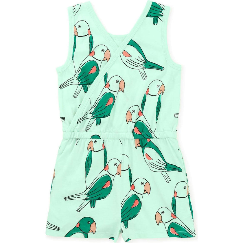 Reversible Wrap Romper, Multi