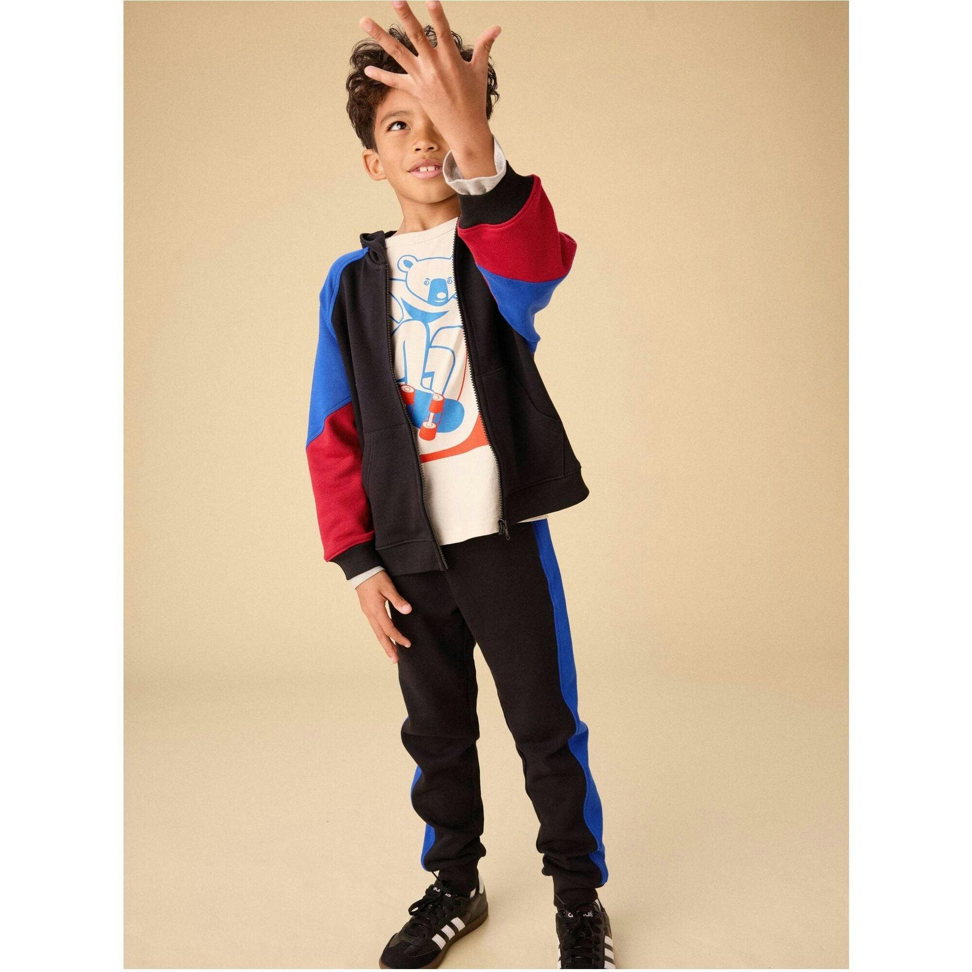 Colorblock Stripe-Out Joggers
