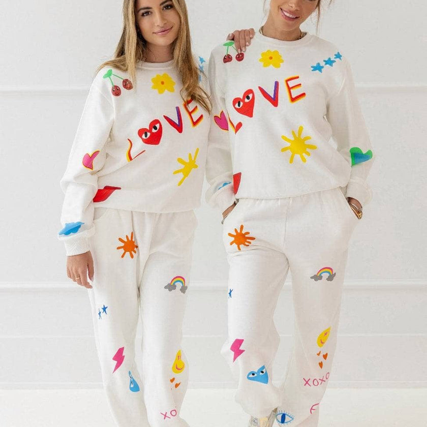 Women's Love Doodle Set