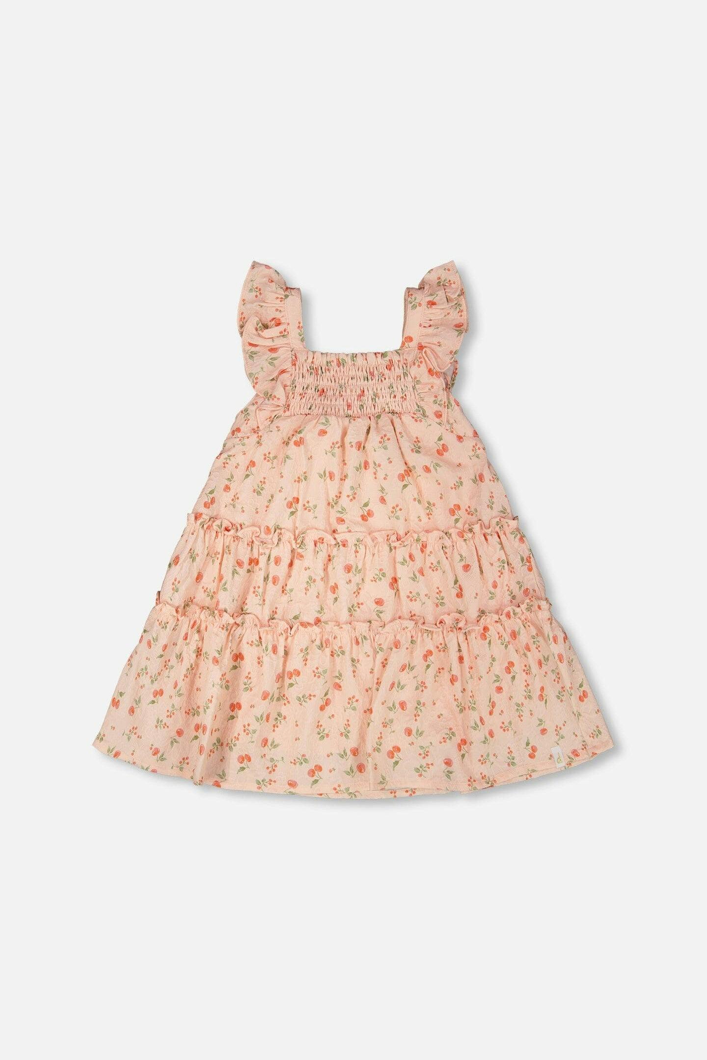 Multi-Tiered Dress With Smocking