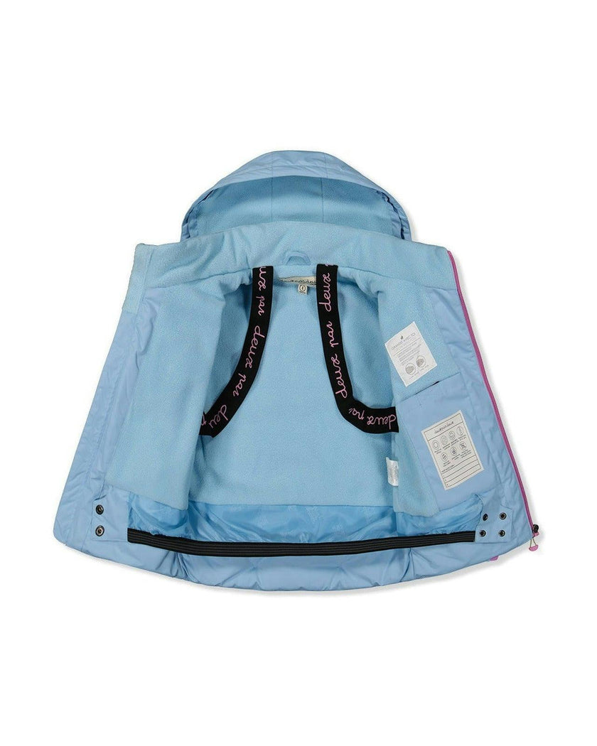 Two Piece Play Snowsuit Light Blue
