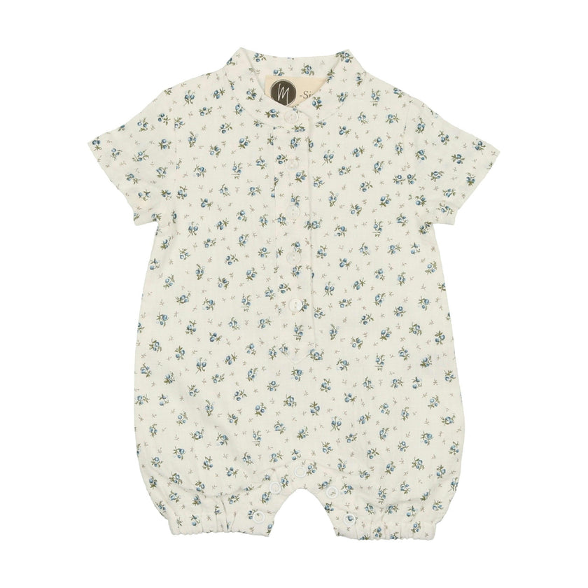 Rose Bud Romper