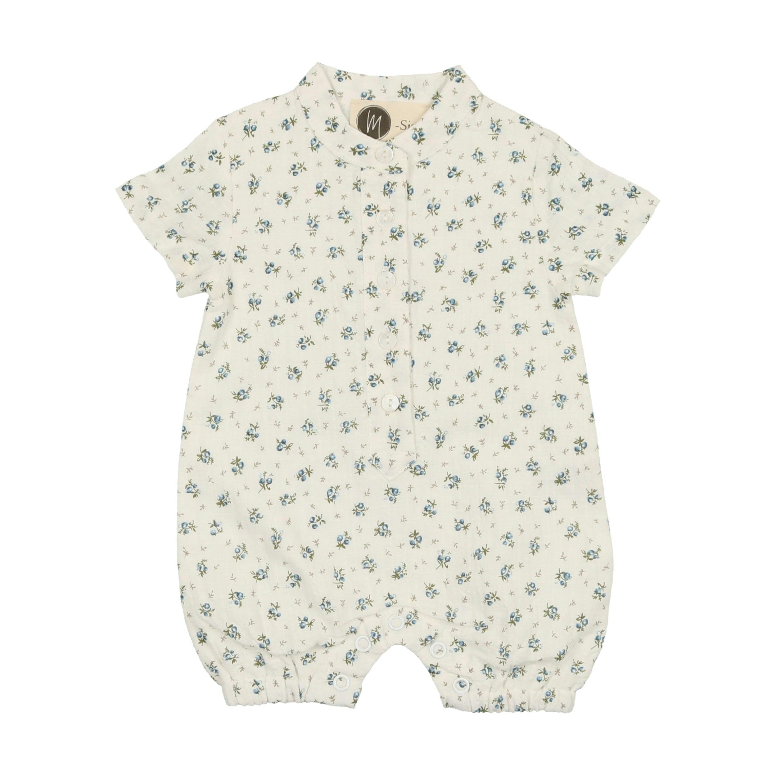 Rose Bud Romper