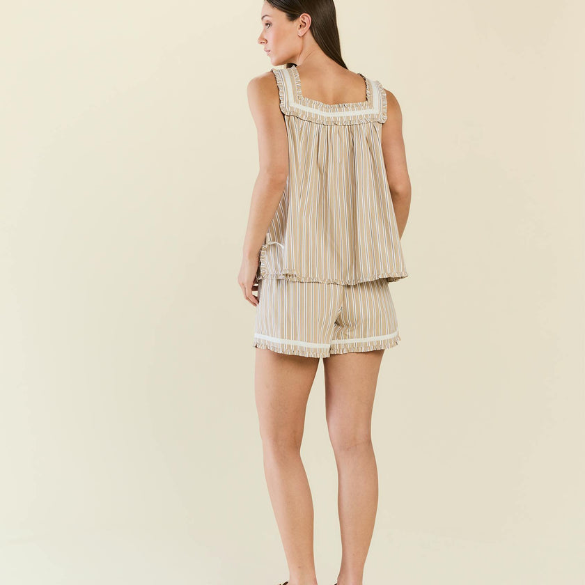 Caroline Short Set x Sadie Loving