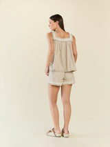 Caroline Short Set x Sadie Loving