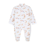Beach Dogs Pima Cotton Baby One-Piece Pajamas