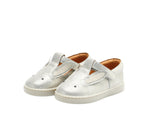 Esterre Shoes | Bunny | Silver Metallic Leather