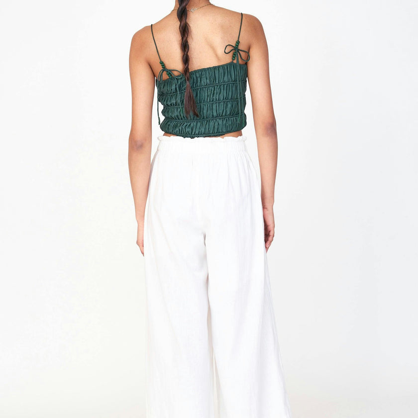 Mirth Pant in White