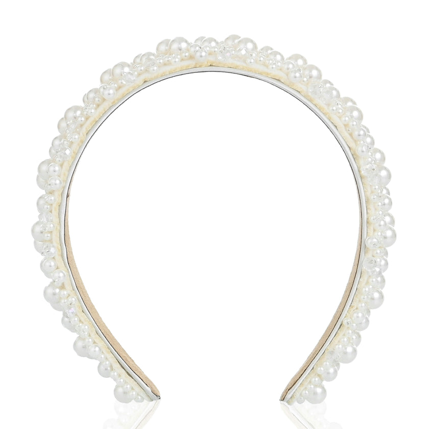 Pearl Embellished Headband
