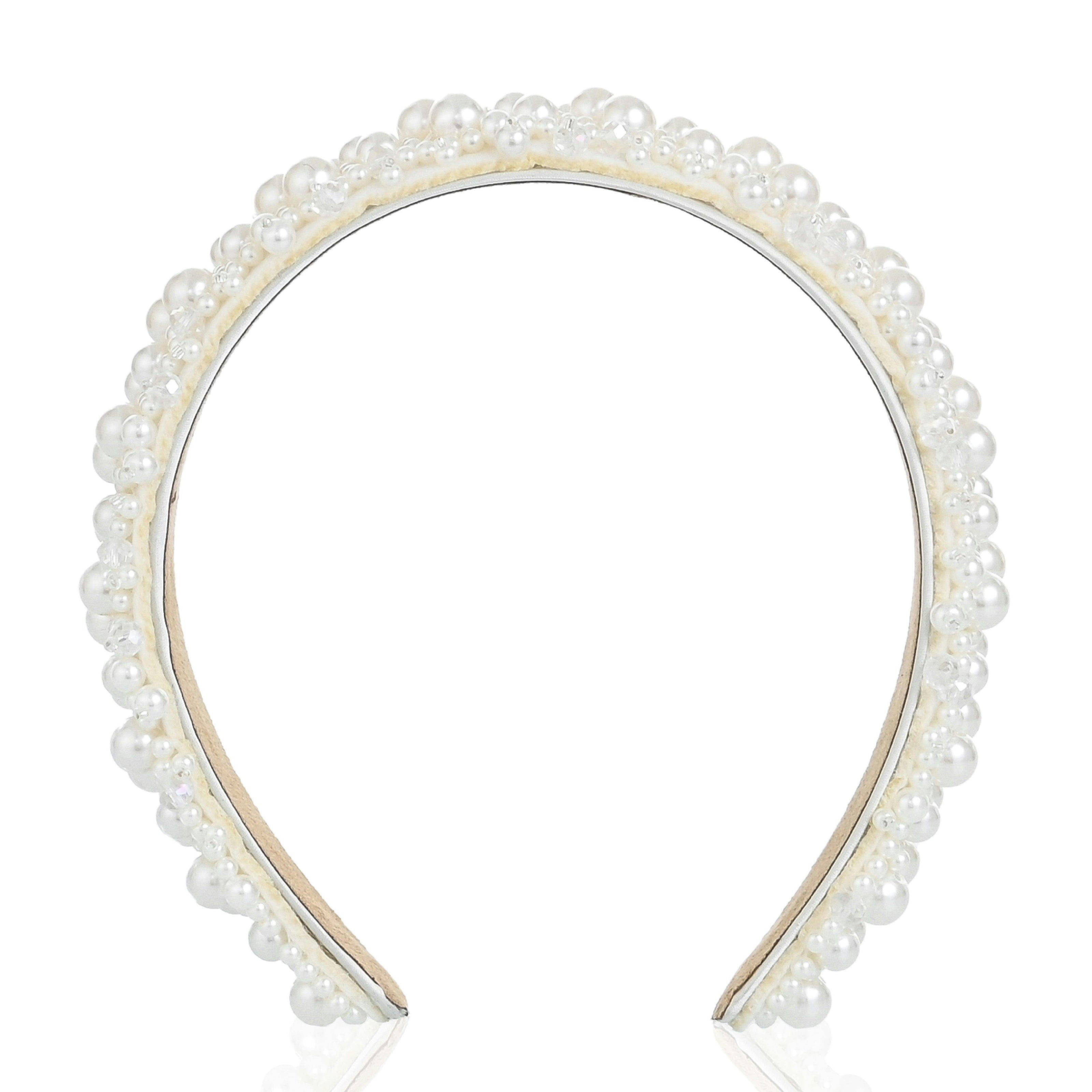 Pearl Embellished Headband